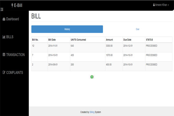 electricity billing system project in vb free download