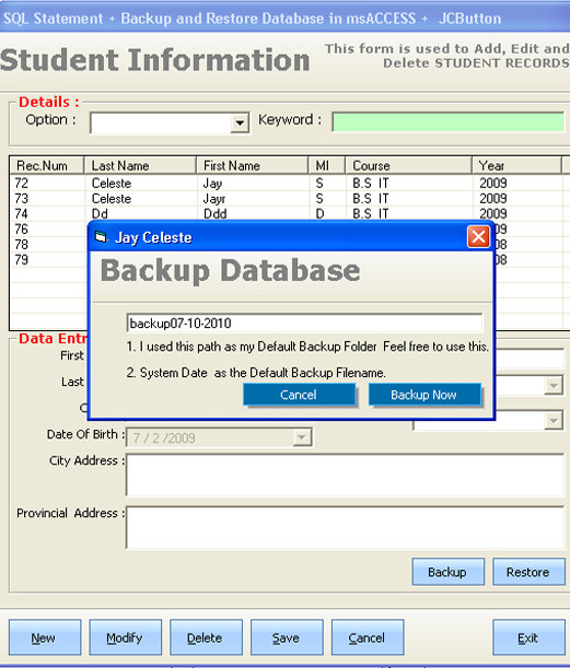 free downloads SQL Backup Master 6.3.621