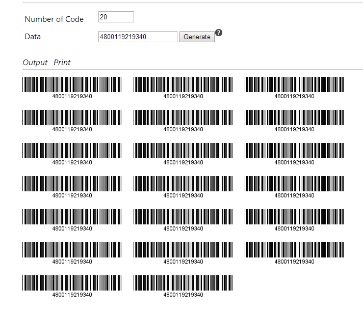 barcode maker software freeware