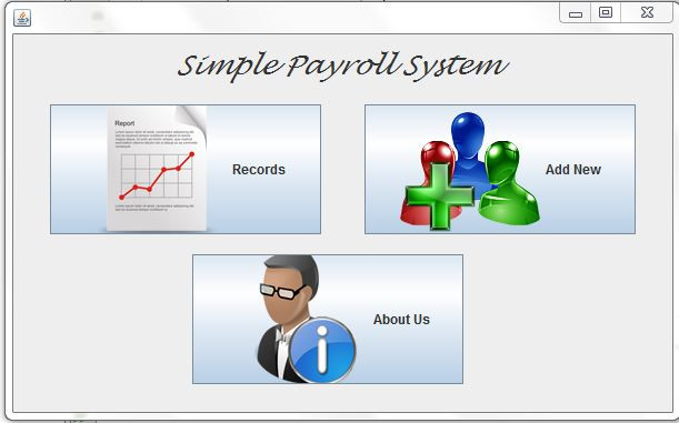 payroll management system project in java