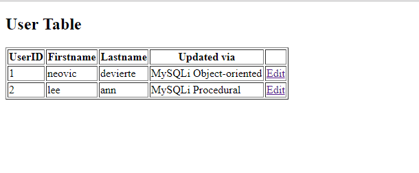 update mysql based on another table
