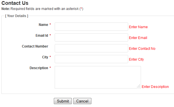 How To Validate HTML Form Using PHP/jQuery? | SourceCodester