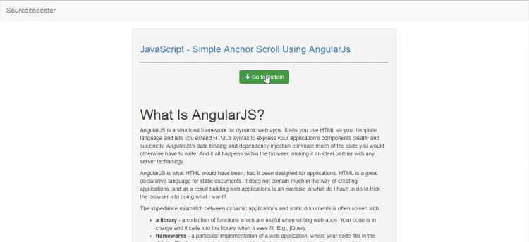 angularjs projects with source code free download