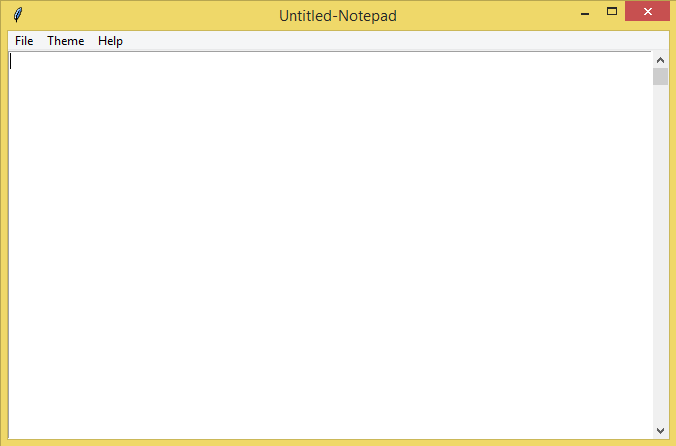 Notepad App Using Tkinter In Python With Source Code Sourcecodester 3000