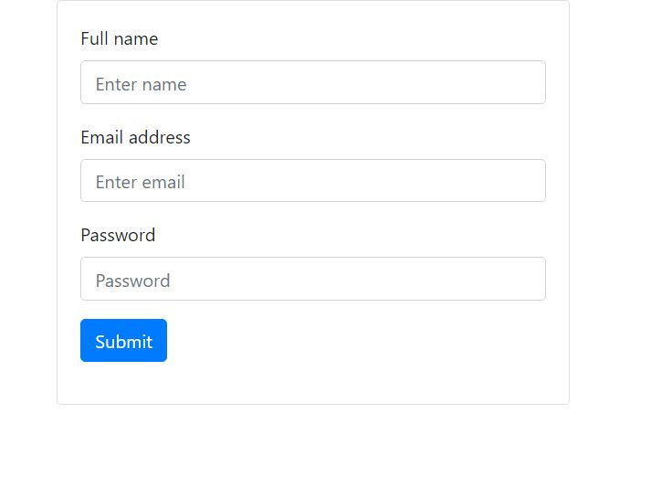 HTML Form Validation with Javascript | SourceCodester