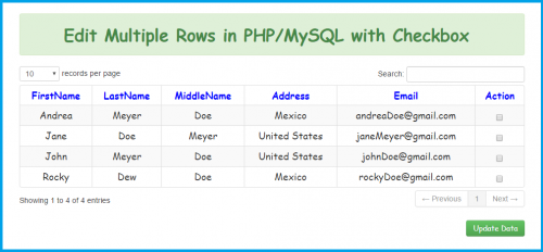 Datatable save to database