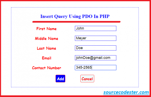 php insert into mysql parameterized