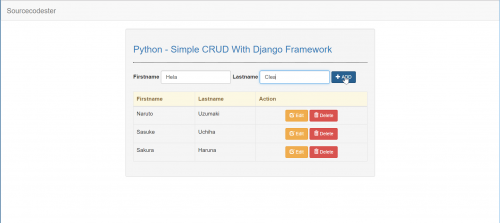 Django Crud Application Building A Crud App Using Python And Django Vrogue 0141