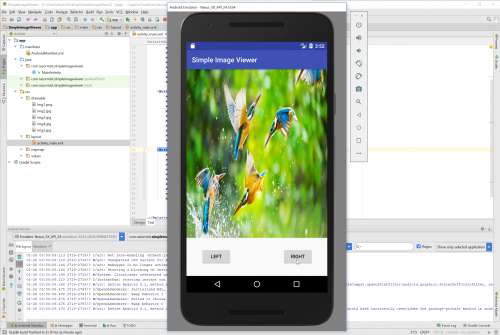 Android - Simple Image Viewer 