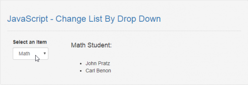 javascript-change-list-by-drop-down-free-source-code-tutorials
