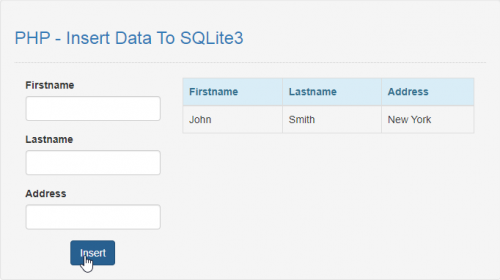 android contact database sqlite tutorial