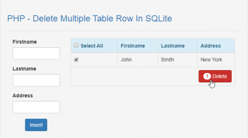 show headers for a given table sqlite 3