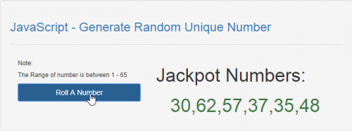 javascript-generate-random-unique-number-free-source-code-tutorials