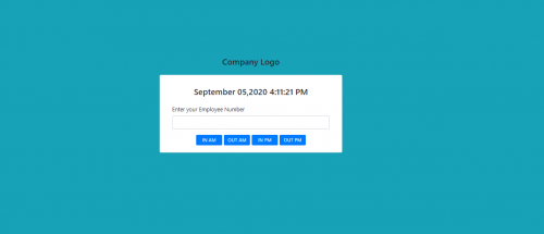 employee attendance management system project in java with source code