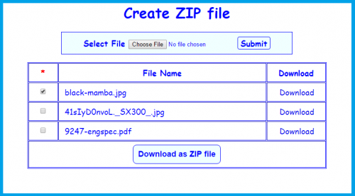 how to create pdf file in php with example epf