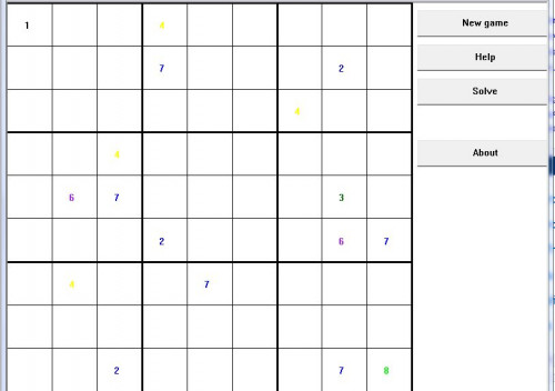 Microsoft Foundation Classes: creating a Sudoku game. Part 1. | Free