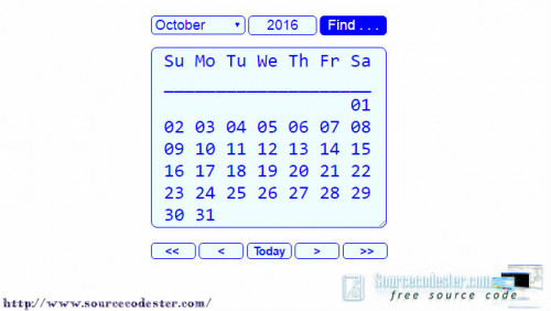 simple-calendar-in-javascript-free-source-code-tutorials