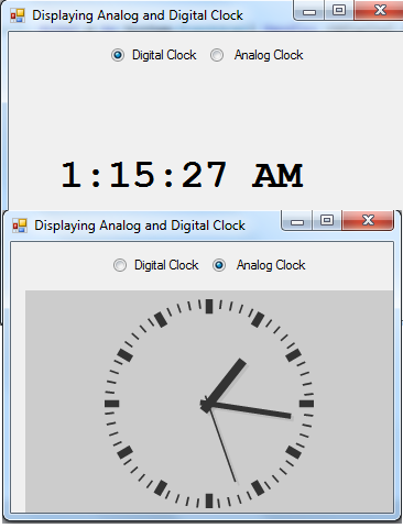 digital clock swf file download