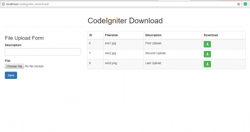 Codeigniter