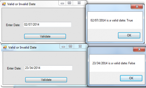 validation date meaning