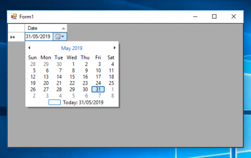 How to Add DateTimePicker Column Using C# | Free Source Code & Tutorials