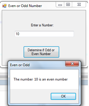 Javascript check even or odd