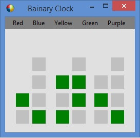 Binary Clock | Free Source Code & Tutorials