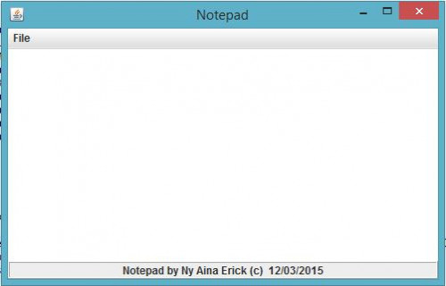 source code for notepad