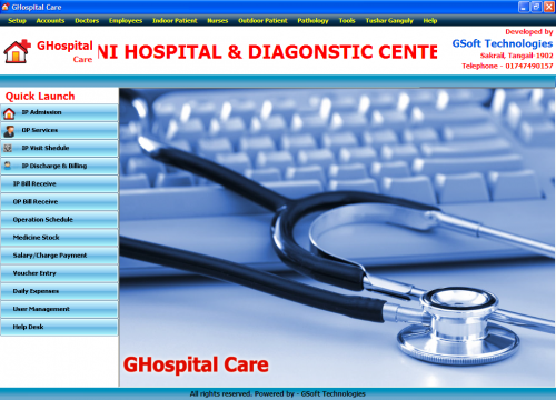 Hospital Management System Project In Php Source Code Download