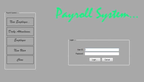 simple payroll program in vb