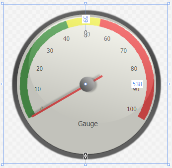 Analog Gauge Control in C# WPF .NET 3.5 | Free Source Code & Tutorials