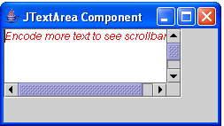 Set Font and Color to Text of JTextArea Component in Java GUI | Free ...