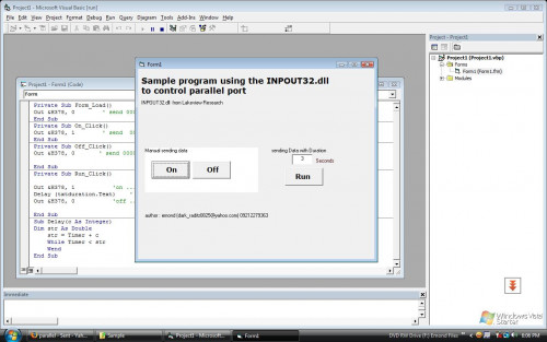 Inpout32 dll как пользоваться