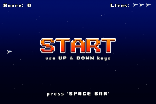 untitled 2 - Space Droid Shooter Phaser - Free Source Code