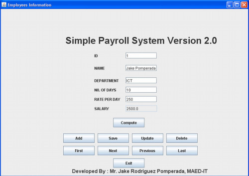 thesis about payroll system in the philippines