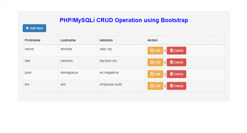 Ajax Crud Pagination Modals Bootstrap Php Fasrclub 4611