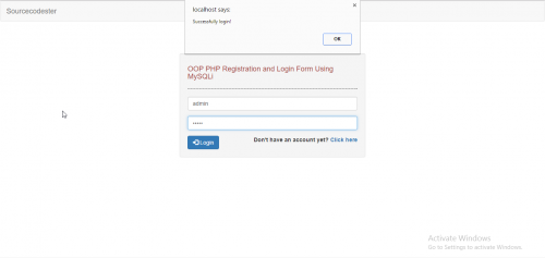 OOP PHP Registration and Login Part 2 Free Source Code  