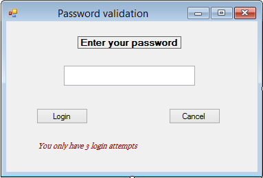 java password verifier program