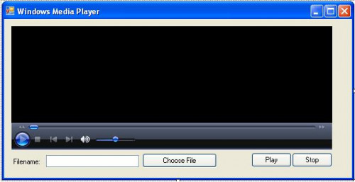 how to make windows media player play video continuously