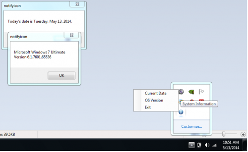 How To Create A Simple NotifyIcon In Visual Basic 2008 | Free Source ...