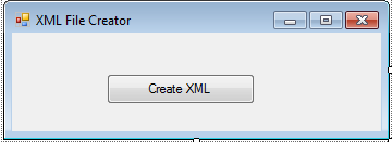 Create XML File using C# | Free Source Code Projects and Tutorials